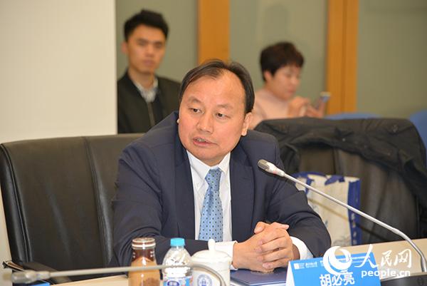 北京师范大学新兴市场研究院院长胡必亮。